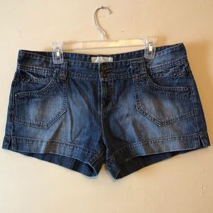 3in Jean Shorts